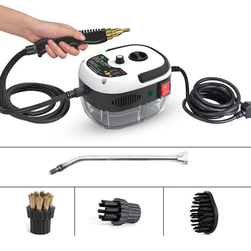 High Pressure Steam Cleaner Air Conditioned Kitchen - Bellarte Enchanté High Pressure Steam Cleaner Air Conditioned Kitchen